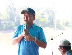Pembukaan Festival Lumak Bekayuh Kelakik Cup II 2023 Oleh Bupati Melawi