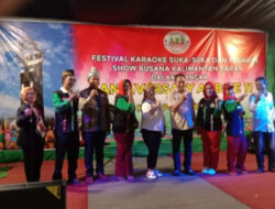 Yuliansyah : Diamanahkan Prabowo Hibur Rakyat, Festival Karaoke Meriahkan Hari Jadi ARB Dibuka